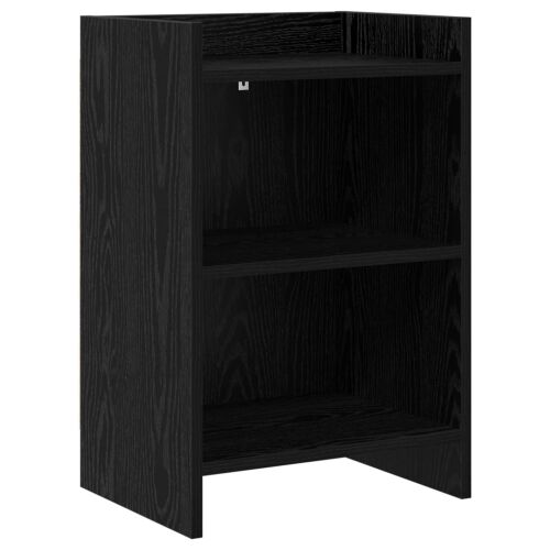 Noćni ormarići Crni hrast 40 x 30 x 60 cm Konstruirano drvo - Crni hrast 1 Cijena