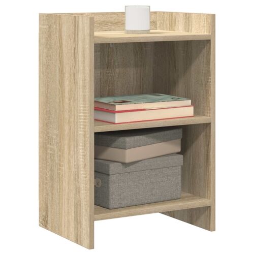 Noćni ormarići Hrast sonoma 40 x 30 x 60 cm Konstruirano drvo - Hrast sonoma 1 Cijena