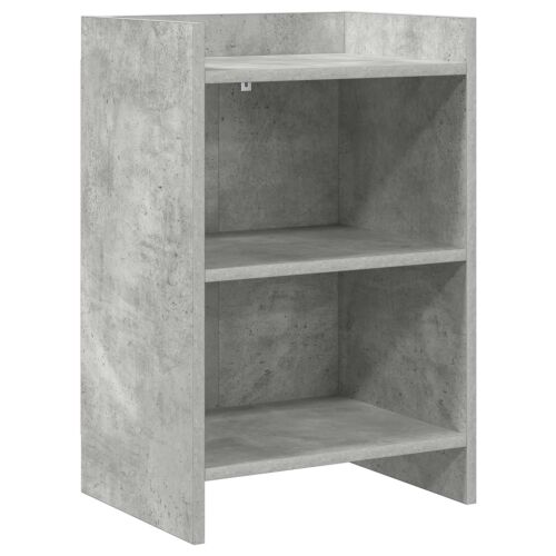 Noćni ormarići Betonska siva 40 x 30 x 60 cm Konstruirano drvo - Betonska siva 1 Cijena