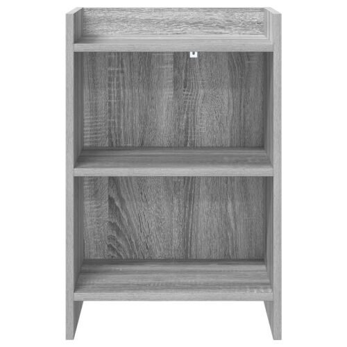 Noćni ormarići 2 kom. Siva Sonoma 40 x 30 x 60 cm - Siva Sonoma 2 Cijena