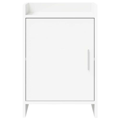 Noćni ormarići Bijela 40 x 30 x 60 cm Konstruirano drvo - Bijela 1 Cijena