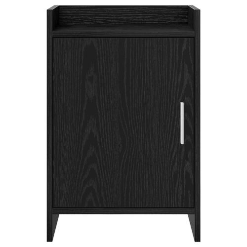 Noćni ormarići Crni hrast 40 x 30 x 60 cm Konstruirano drvo - Crni hrast 1 Cijena