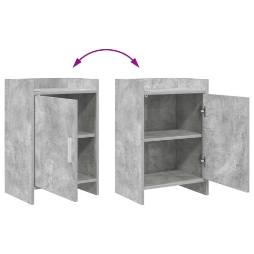 Noćni ormarići 2 kom. Betonska siva 40 x 30 x 60 cm - Betonska siva 2 Cijena
