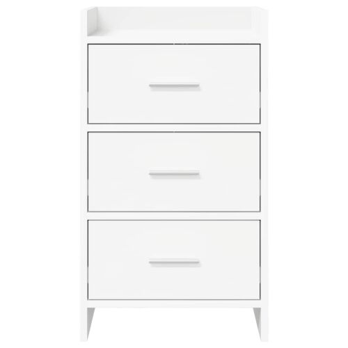 Noćni ormarići Bijela 40 x 36 x 70 cm Konstruirano drvo - Bijela Cijena