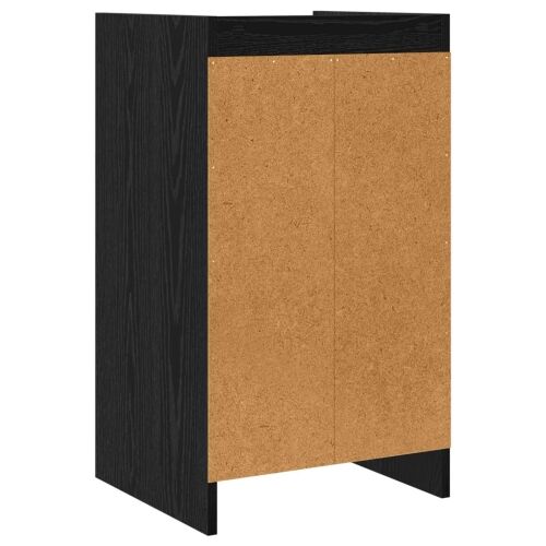 Noćni ormarići Crni hrast 40 x 36 x 70 cm Konstruirano drvo - Crni hrast Cijena