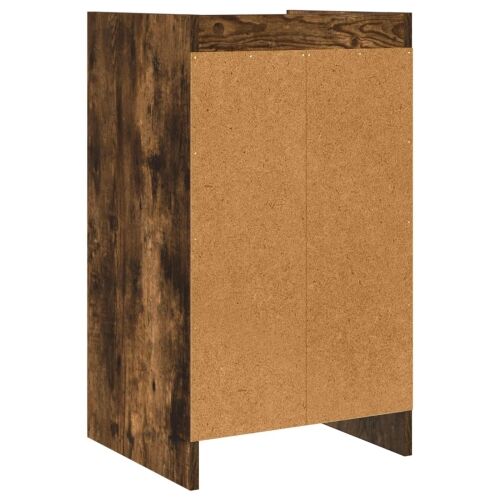 Noćni ormarići Dimljeni hrast 40 x 36 x 70 cm Konstruirano drvo - Dimljeni hrast Cijena