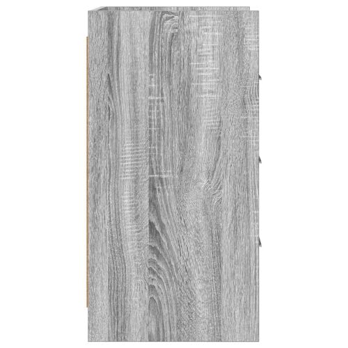 Noćni ormarići Siva Sonoma 40 x 36 x 70 cm Konstruirano drvo - Siva Sonoma Cijena