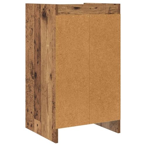 Noćni ormarići Staro drvo 40 x 36 x 70 cm Konstruirano drvo - Staro drvo Cijena