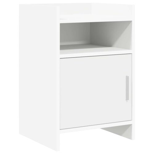 Noćni ormarići Bijela 40 x 36 x 60 cm Konstruirano drvo - Bijela 1 Cijena