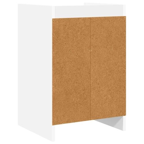 Noćni ormarići Bijela 40 x 36 x 60 cm Konstruirano drvo - Bijela 1 Cijena