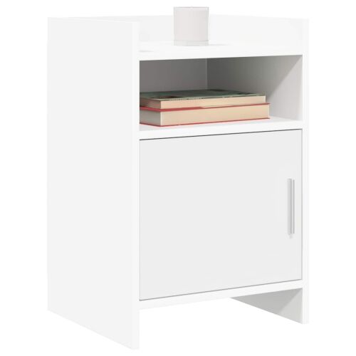 Noćni ormarići Bijela 40 x 36 x 60 cm Konstruirano drvo - Bijela 1 Cijena