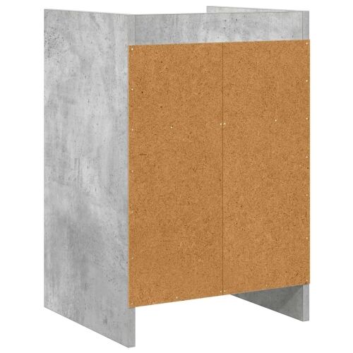Noćni ormarići 2 kom. Betonska siva 40 x 36 x 60 cm - Betonska siva 2 Cijena