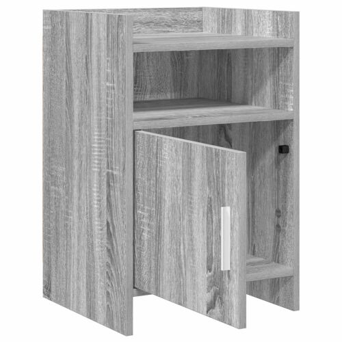 Noćni ormarići Siva Sonoma 40 x 36 x 60 cm Konstruirano drvo - Siva Sonoma 1 Cijena