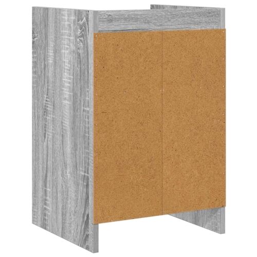Noćni ormarići 2 kom. Siva Sonoma 40 x 36 x 60 cm - Siva Sonoma 2 Cijena