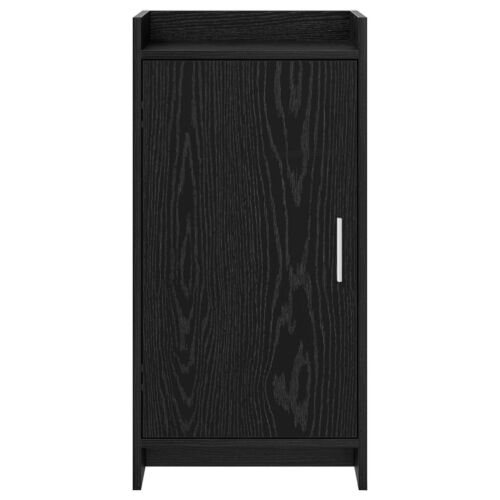 Kreveta Crni hrast 40 x 36 x 80 cm Konstruirano drvo - Crni hrast Cijena