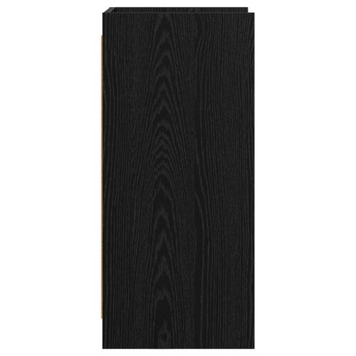 Kreveta Crni hrast 40 x 36 x 80 cm Konstruirano drvo - Crni hrast Cijena