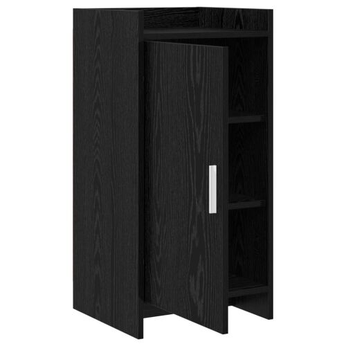 Kreveta Crni hrast 40 x 36 x 80 cm Konstruirano drvo - Crni hrast Cijena
