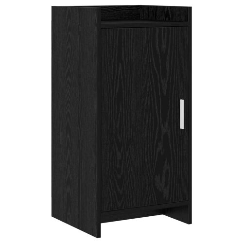 Kreveta Crni hrast 40 x 36 x 80 cm Konstruirano drvo - Crni hrast Cijena