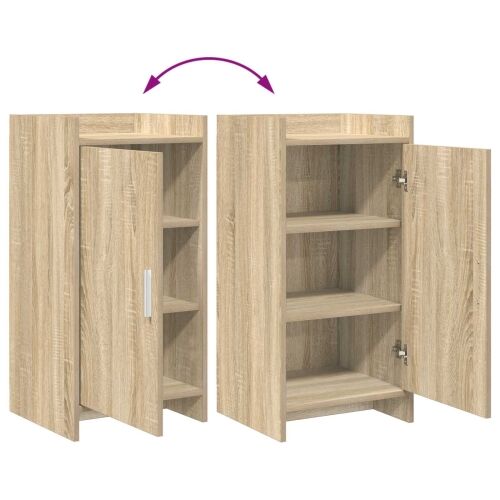 Kreveta Hrast sonoma 40 x 36 x 80 cm Konstruirano drvo - Hrast sonoma Cijena