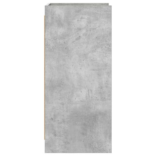 Kreveta Betonska siva 40 x 36 x 80 cm Konstruirano drvo - Betonska siva Cijena