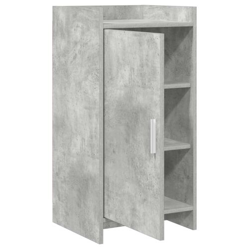 Kreveta Betonska siva 40 x 36 x 80 cm Konstruirano drvo - Betonska siva Cijena