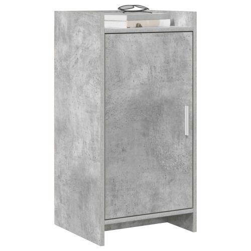 Kreveta Betonska siva 40 x 36 x 80 cm Konstruirano drvo - Betonska siva Cijena