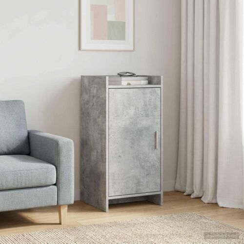 Kreveta Betonska siva 40 x 36 x 80 cm Konstruirano drvo - Betonska siva Cijena
