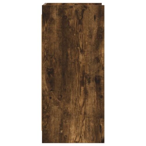 Kreveta Dimljeni hrast 40 x 36 x 80 cm Konstruirano drvo - Dimljeni hrast Cijena