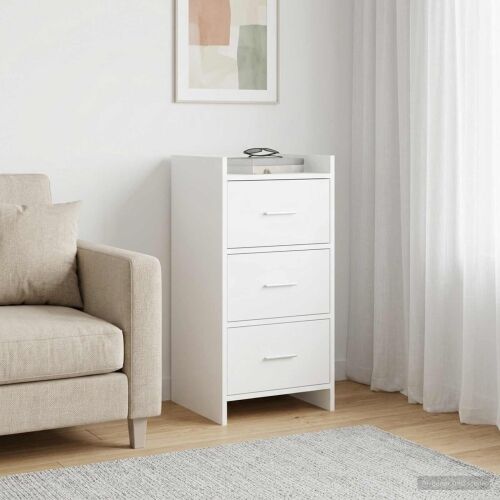 Kreveta Bijela 40 x 36 x 80 cm Konstruirano drvo - Bijela Cijena
