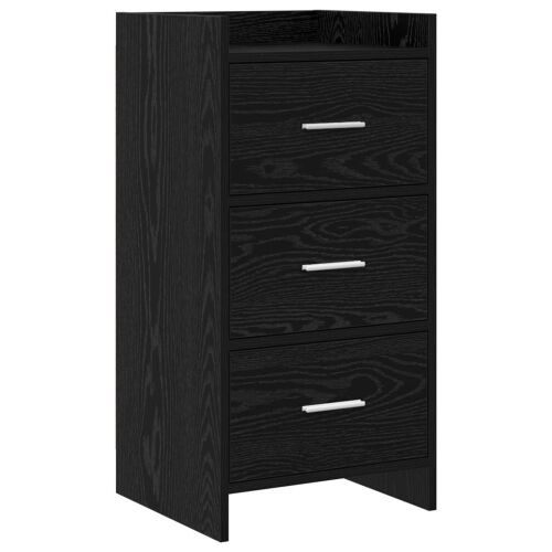 Kreveta Crni hrast 40 x 36 x 80 cm Konstruirano drvo - Crni hrast Cijena