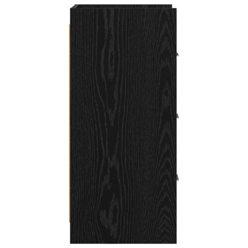 Kreveta Crni hrast 40 x 36 x 80 cm Konstruirano drvo - Crni hrast Cijena
