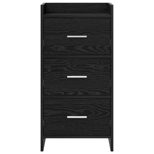 Kreveta Crni hrast 40 x 36 x 80 cm Konstruirano drvo - Crni hrast Cijena