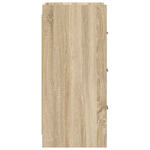 Kreveta Hrast sonoma 40 x 36 x 80 cm Konstruirano drvo - Hrast sonoma Cijena