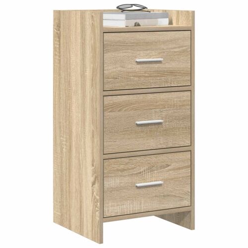 Kreveta Hrast sonoma 40 x 36 x 80 cm Konstruirano drvo - Hrast sonoma Cijena