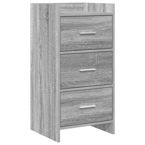 Kreveta Siva Sonoma 40 x 36 x 80 cm Konstruirano drvo - Siva Sonoma Cijena