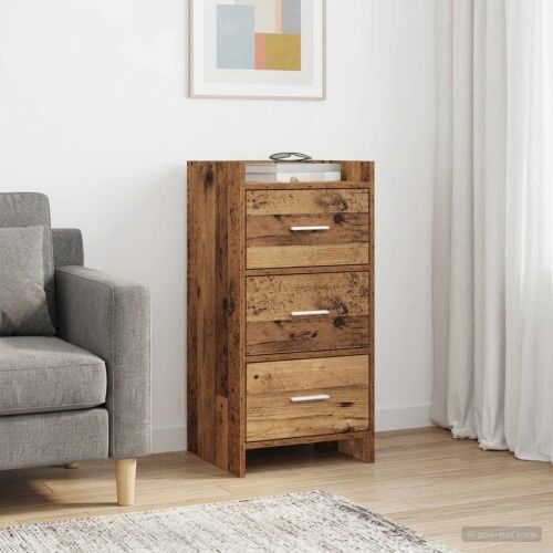Kreveta Staro drvo 40 x 36 x 80 cm Konstruirano drvo - Staro drvo Cijena