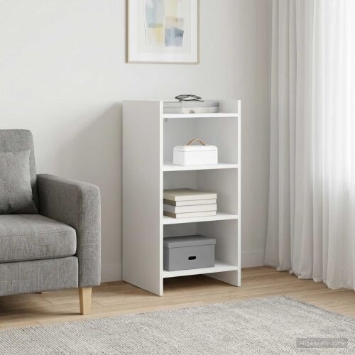 Kreveta Bijela 40 x 36 x 80 cm Konstruirano drvo - Bijela Cijena