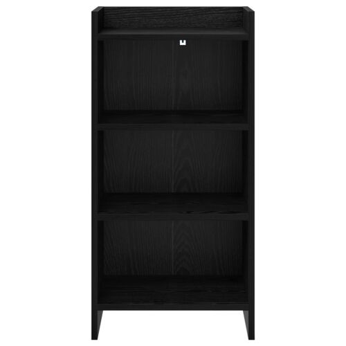 Kreveta Crni hrast 40 x 36 x 80 cm Konstruirano drvo - Crni hrast Cijena