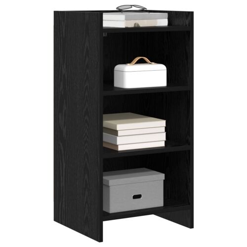 Kreveta Crni hrast 40 x 36 x 80 cm Konstruirano drvo - Crni hrast Cijena