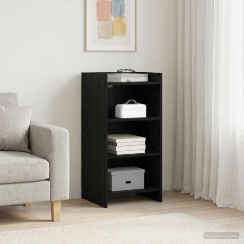 Kreveta Crni hrast 40 x 36 x 80 cm Konstruirano drvo - Crni hrast Cijena