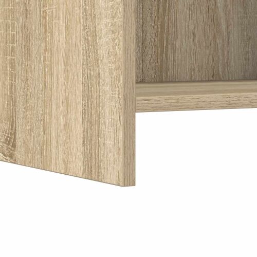 Kreveta Hrast sonoma 40 x 36 x 80 cm Konstruirano drvo - Hrast sonoma Cijena