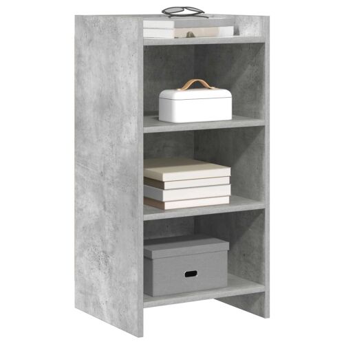 Kreveta Betonska siva 40 x 36 x 80 cm Konstruirano drvo - Betonska siva Cijena
