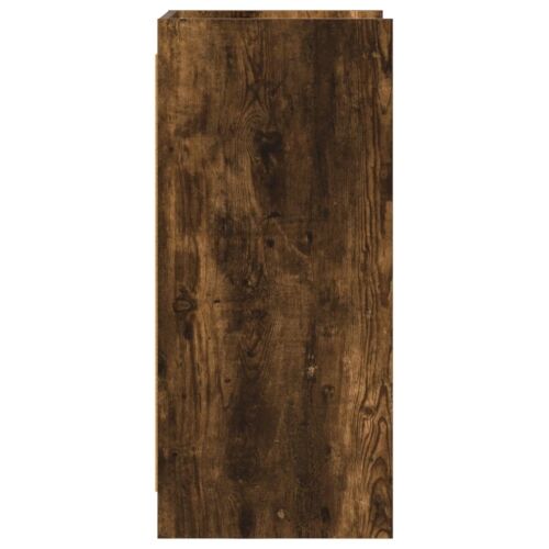 Kreveta Dimljeni hrast 40 x 36 x 80 cm Konstruirano drvo - Dimljeni hrast Cijena