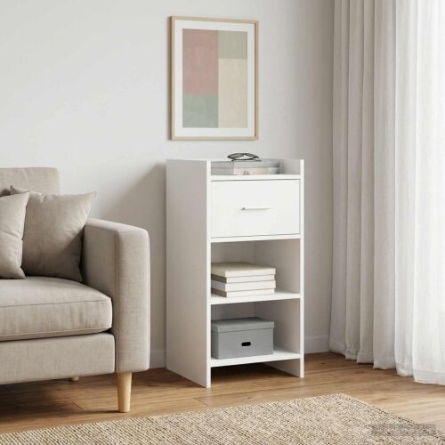 Kreveta Bijela 40 x 36 x 80 cm Konstruirano drvo - Bijela Cijena