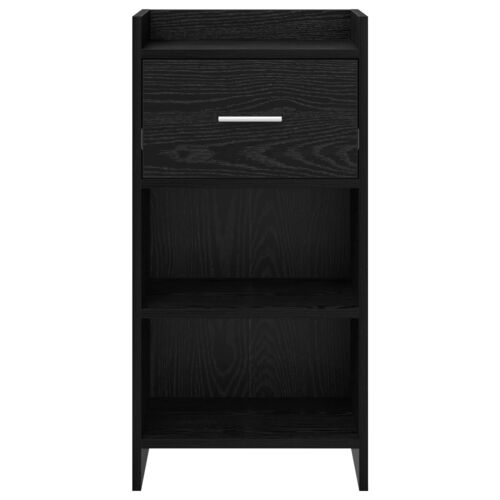 Kreveta Crni hrast 40 x 36 x 80 cm Konstruirano drvo - Crni hrast Cijena