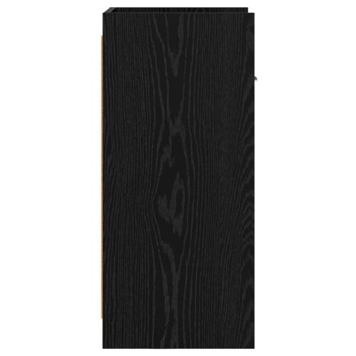 Kreveta Crni hrast 40 x 36 x 80 cm Konstruirano drvo - Crni hrast Cijena