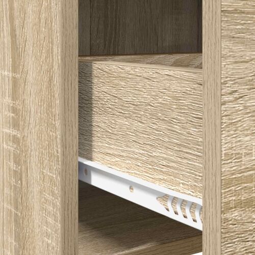 Kreveta Hrast sonoma 40 x 36 x 80 cm Konstruirano drvo - Hrast sonoma Cijena
