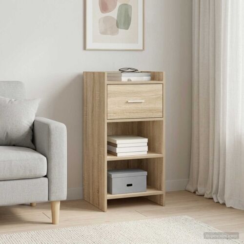 Kreveta Hrast sonoma 40 x 36 x 80 cm Konstruirano drvo - Hrast sonoma Cijena