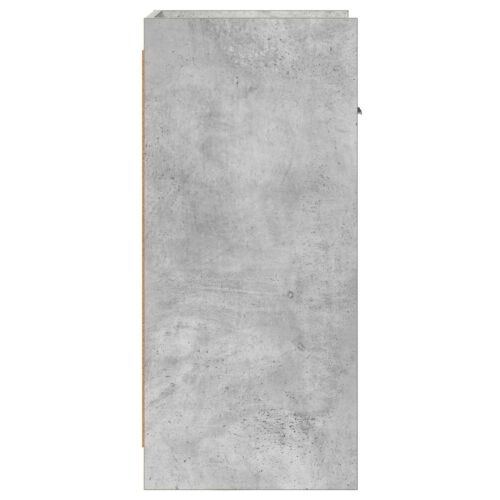 Kreveta Betonska siva 40 x 36 x 80 cm Konstruirano drvo - Betonska siva Cijena