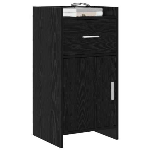 Kreveta Crni hrast 40 x 36 x 80 cm Konstruirano drvo - Crni hrast Cijena